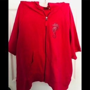 🌴LNWOT🌴Tapemeasure🌴ShortsleeveJacket🌴2X🌴